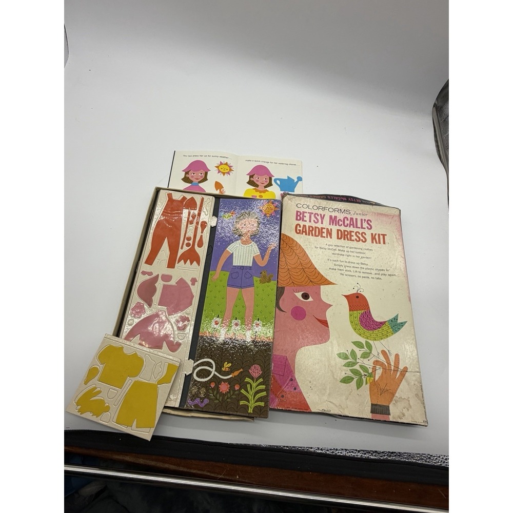 BETSY MCCALL'S GARDEN DRESS KIT  1960 -‎ Some Missing Pieces